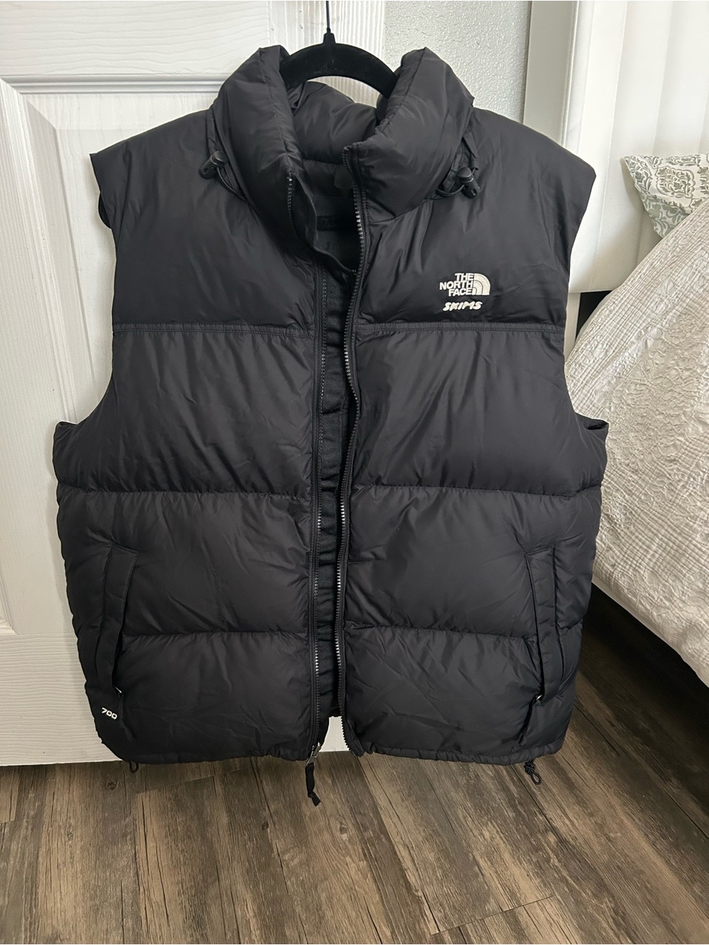 North Face x Skims Puffer Vest